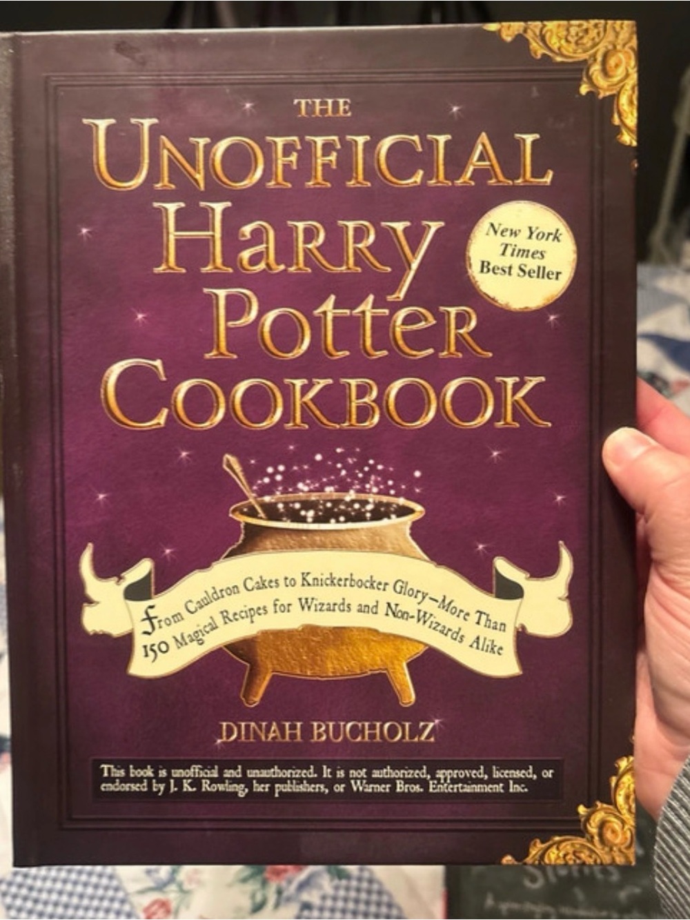 The Unofficial Harry Potter Cookbook – Purple Cover by
